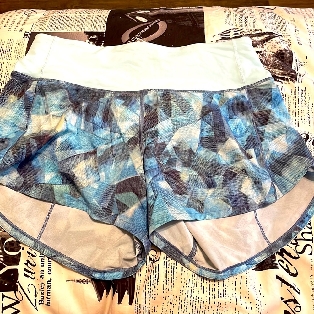 Lululemon shorts: special edition design